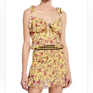 For Love and Lemons Beaumont Floral Set Size Small